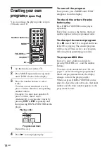 Preview for 54 page of Aiwa CSD-AM700 Operating Instructions Manual