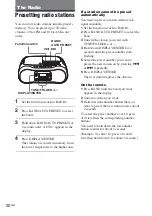 Preview for 56 page of Aiwa CSD-AM700 Operating Instructions Manual