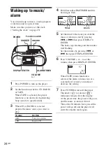 Preview for 60 page of Aiwa CSD-AM700 Operating Instructions Manual