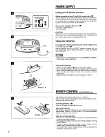 Preview for 6 page of Aiwa CSD-ES370 Operating Instructions Manual