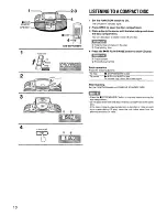 Preview for 10 page of Aiwa CSD-ES370 Operating Instructions Manual