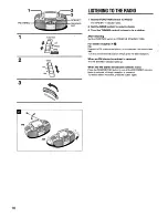 Preview for 16 page of Aiwa CSD-ES370 Operating Instructions Manual