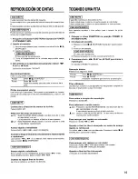 Preview for 19 page of Aiwa CSD-ES370 Operating Instructions Manual