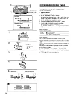 Preview for 24 page of Aiwa CSD-ES370 Operating Instructions Manual