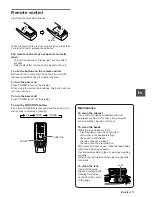 Preview for 5 page of Aiwa CSD-FD82 Operating Instructions Manual