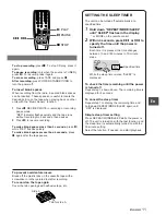 Preview for 11 page of Aiwa CSD-FD82 Operating Instructions Manual