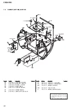 Preview for 40 page of Aiwa CSD-XD51 Service Manual