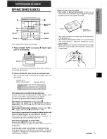 Preview for 35 page of Aiwa CX-NA31 Operating Instructions Manual