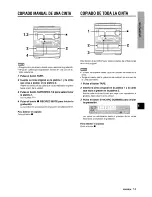 Preview for 39 page of Aiwa CX-NA31 Operating Instructions Manual