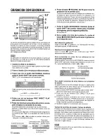 Preview for 40 page of Aiwa CX-NA31 Operating Instructions Manual