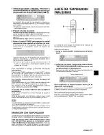 Preview for 45 page of Aiwa CX-NA31 Operating Instructions Manual