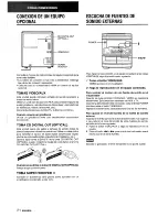 Preview for 46 page of Aiwa CX-NA31 Operating Instructions Manual