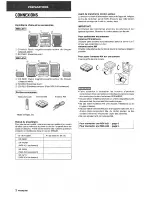 Preview for 52 page of Aiwa CX-NA31 Operating Instructions Manual