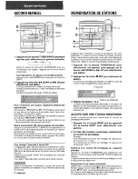 Preview for 58 page of Aiwa CX-NA31 Operating Instructions Manual