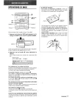 Preview for 59 page of Aiwa CX-NA31 Operating Instructions Manual