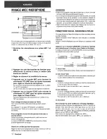 Preview for 66 page of Aiwa CX-NA31 Operating Instructions Manual