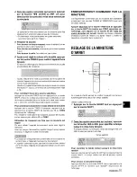 Preview for 69 page of Aiwa CX-NA31 Operating Instructions Manual