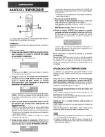 Preview for 44 page of Aiwa CX-NV8000 Operating Instructions Manual