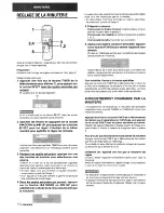 Preview for 68 page of Aiwa CX-NV8000 Operating Instructions Manual