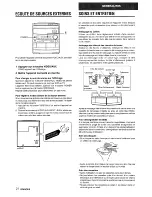 Preview for 70 page of Aiwa CX-NV8000 Operating Instructions Manual