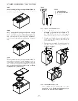 Preview for 41 page of Aiwa CX-ZL900 Service Manual