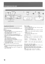 Preview for 14 page of Aiwa HV-BR3000 Operating Instructions Manual