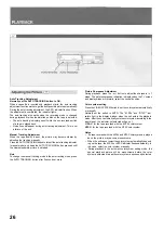 Preview for 26 page of Aiwa HV-BR3000 Operating Instructions Manual