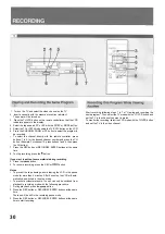 Preview for 30 page of Aiwa HV-BR3000 Operating Instructions Manual