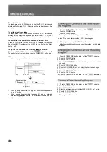 Preview for 36 page of Aiwa HV-BR3000 Operating Instructions Manual