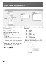 Preview for 40 page of Aiwa HV-BR3000 Operating Instructions Manual