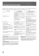 Preview for 44 page of Aiwa HV-BR3000 Operating Instructions Manual