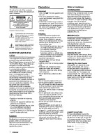 Preview for 2 page of Aiwa HV-FX7000 Operating Instructions Manual