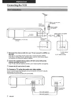 Preview for 4 page of Aiwa HV-FX7000 Operating Instructions Manual