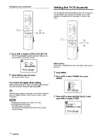 Preview for 12 page of Aiwa HV-FX7000 Operating Instructions Manual