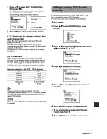 Preview for 13 page of Aiwa HV-FX7000 Operating Instructions Manual