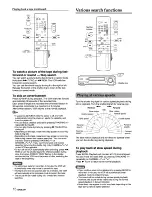 Preview for 16 page of Aiwa HV-FX7000 Operating Instructions Manual