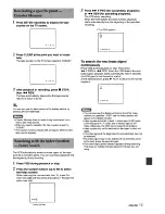 Preview for 17 page of Aiwa HV-FX7000 Operating Instructions Manual