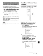 Preview for 19 page of Aiwa HV-FX7000 Operating Instructions Manual