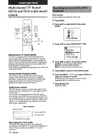 Preview for 24 page of Aiwa HV-FX7000 Operating Instructions Manual