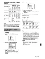 Preview for 25 page of Aiwa HV-FX7000 Operating Instructions Manual