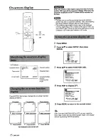 Preview for 26 page of Aiwa HV-FX7000 Operating Instructions Manual