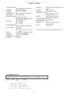 Preview for 2 page of Aiwa HV-FX8000 Service Manual