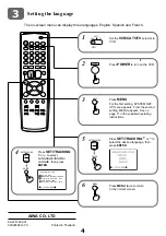 Preview for 4 page of Aiwa HV-FX8100U Quick Start Manual