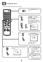 Preview for 5 page of Aiwa HV-FX8100U Quick Start Manual