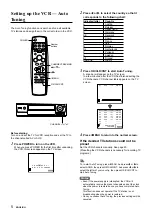 Preview for 8 page of Aiwa HV-GX935Z Operating Instructions Manual