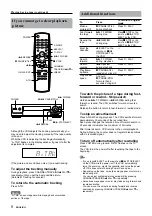 Preview for 12 page of Aiwa HV-GX935Z Operating Instructions Manual