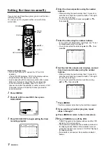 Preview for 20 page of Aiwa HV-GX935Z Operating Instructions Manual