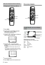 Preview for 24 page of Aiwa HV-GX935Z Operating Instructions Manual