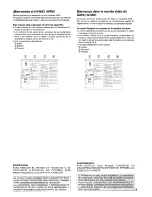 Preview for 3 page of Aiwa HV-MX1 Operating Instructions Manual