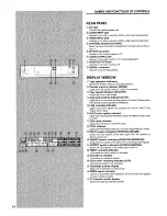 Preview for 14 page of Aiwa HV-MX1 Operating Instructions Manual